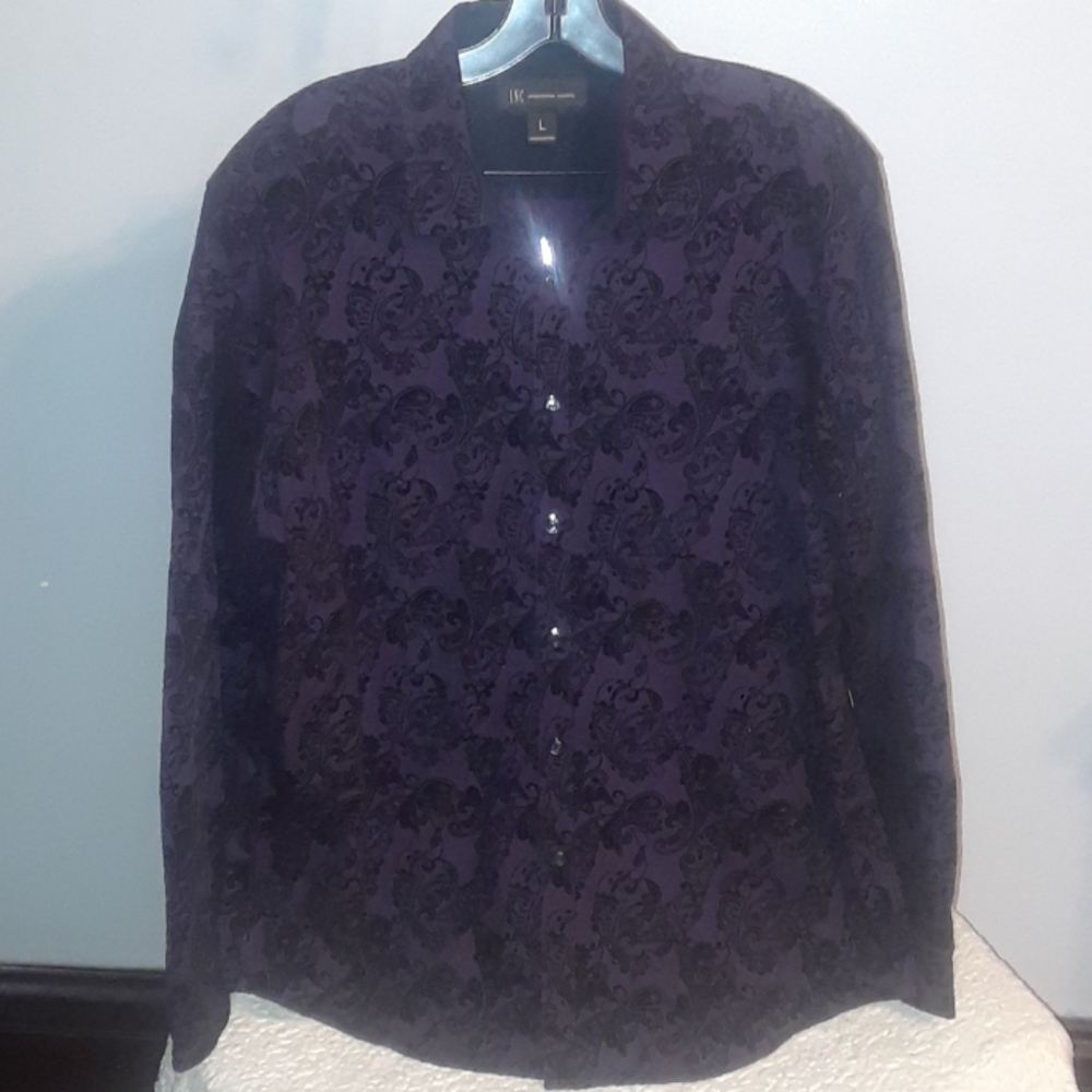Unisex I.N.C. Button Down Shirt - Picture 3 of 6